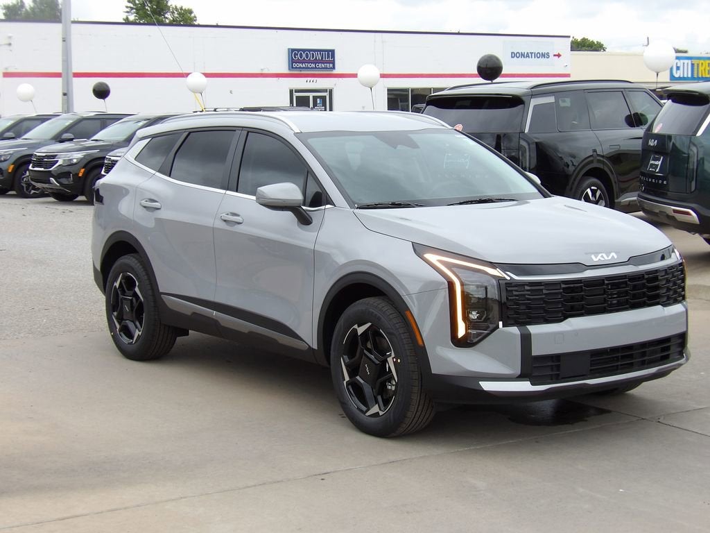 2026 Kia Sportage Hybrid EX
