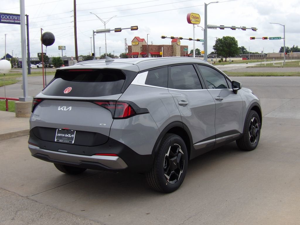 2026 Kia Sportage Hybrid EX