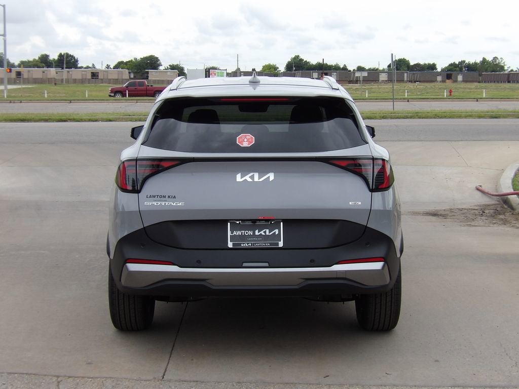 2026 Kia Sportage Hybrid EX