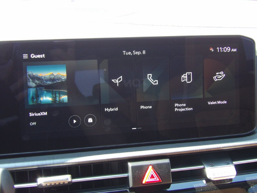 2026 Kia Sportage Hybrid X-Line