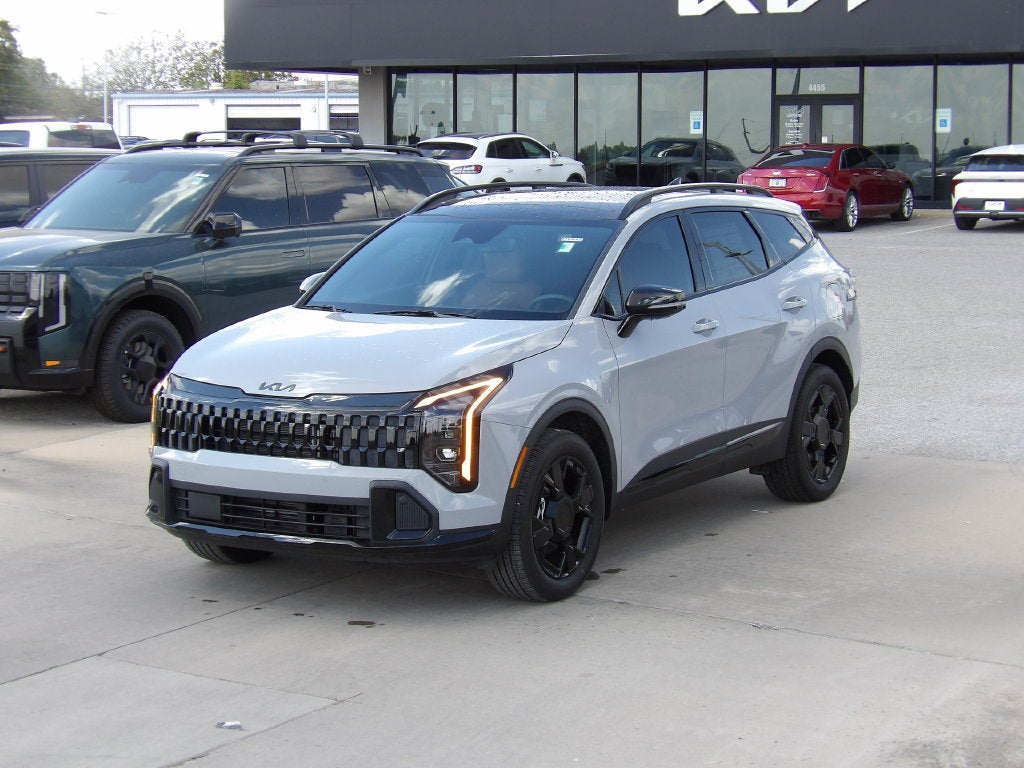 2026 Kia Sportage Hybrid X-Line
