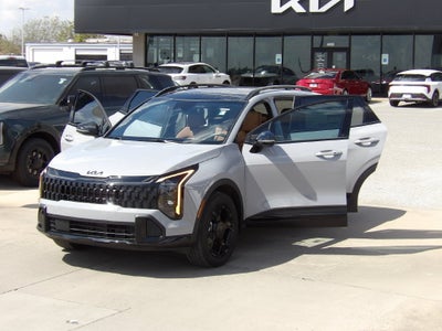 2026 Kia Sportage Hybrid X-Line