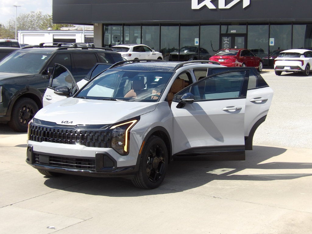 2026 Kia Sportage Hybrid X-Line