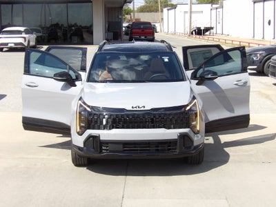 2026 Kia Sportage Hybrid X-Line