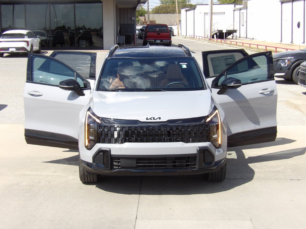 2026 Kia Sportage Hybrid X-Line