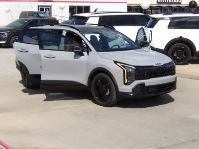 2026 Kia Sportage Hybrid X-Line