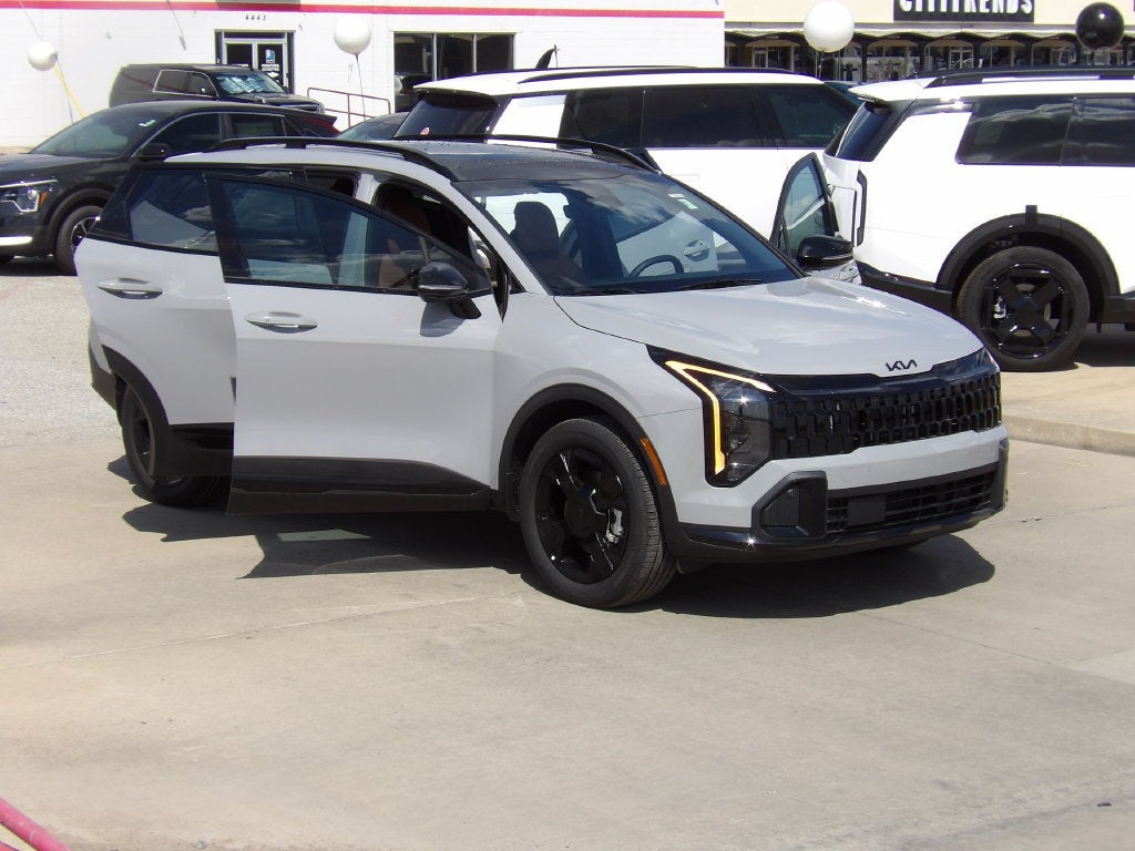 2026 Kia Sportage Hybrid X-Line