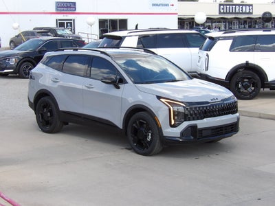 2026 Kia Sportage Hybrid X-Line