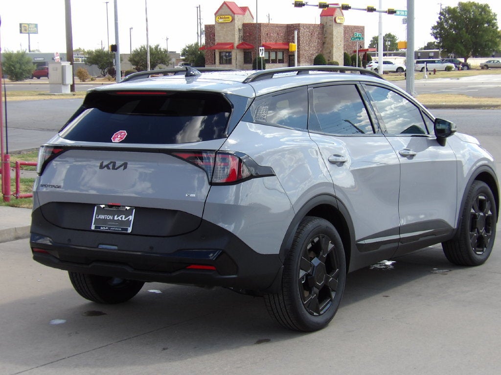 2026 Kia Sportage Hybrid X-Line