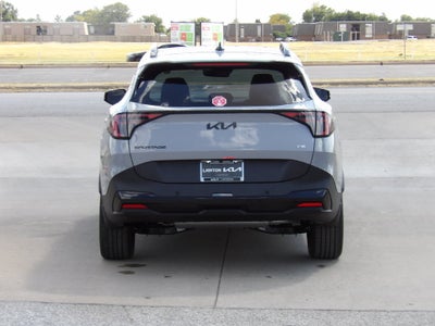 2026 Kia Sportage Hybrid X-Line