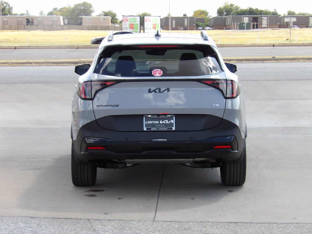 2026 Kia Sportage Hybrid X-Line