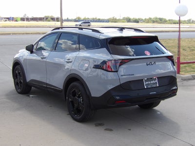 2026 Kia Sportage Hybrid X-Line