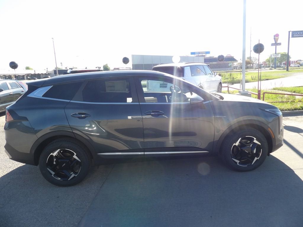 2026 Kia Sportage Hybrid EX