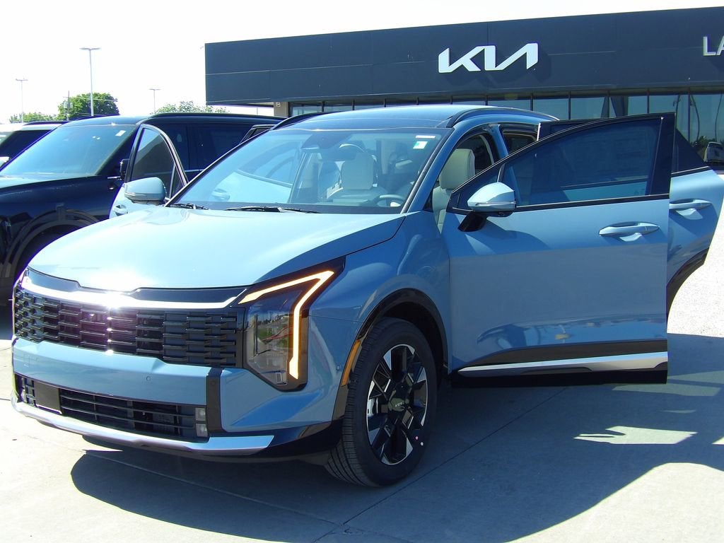 2026 Kia Sportage Hybrid SX-Prestige