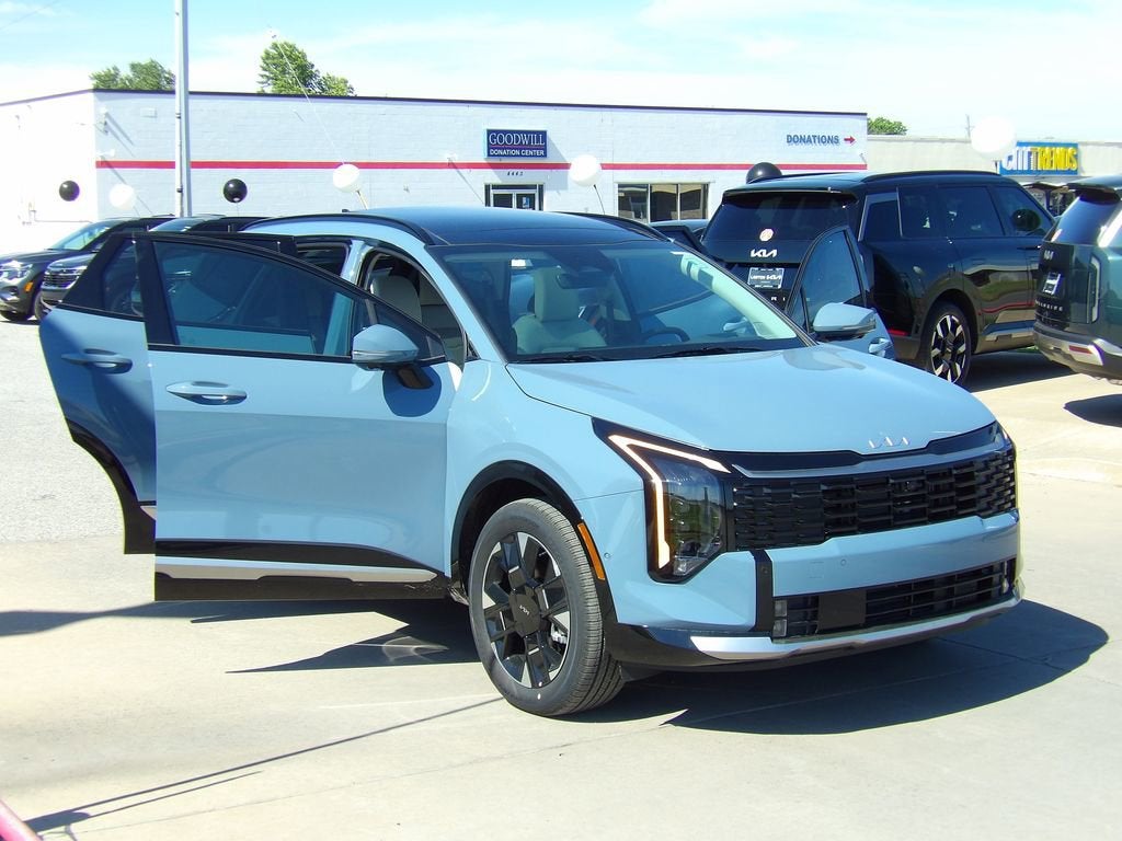 2026 Kia Sportage Hybrid SX-Prestige
