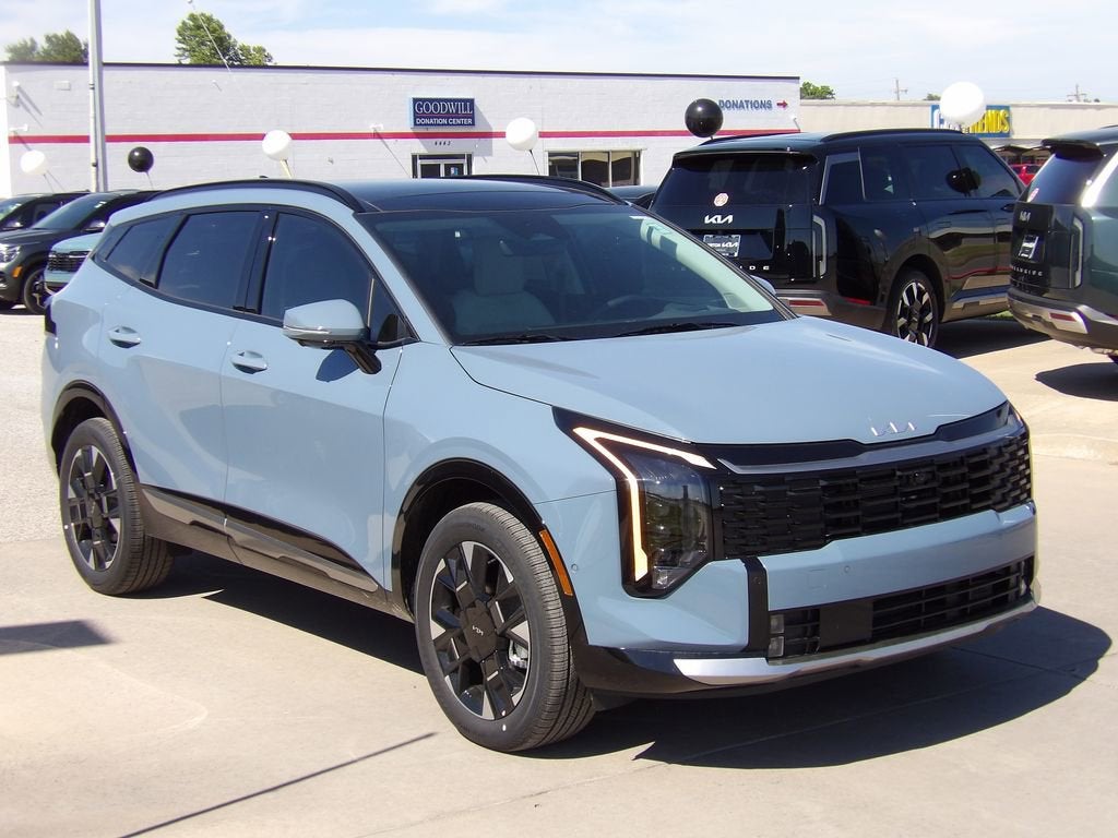 2026 Kia Sportage Hybrid SX-Prestige