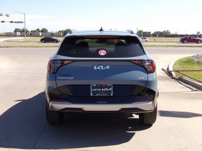 2026 Kia Sportage Hybrid SX-Prestige