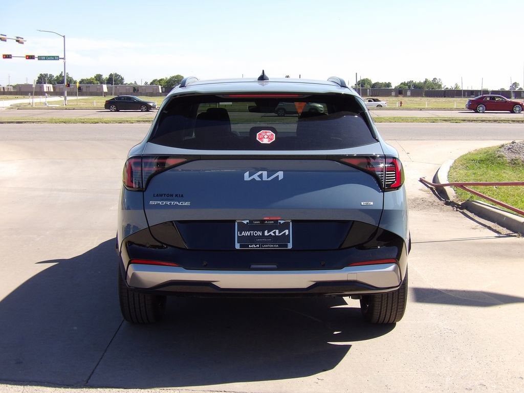 2026 Kia Sportage Hybrid SX-Prestige
