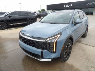 2026 Kia Sportage Hybrid SX-Prestige