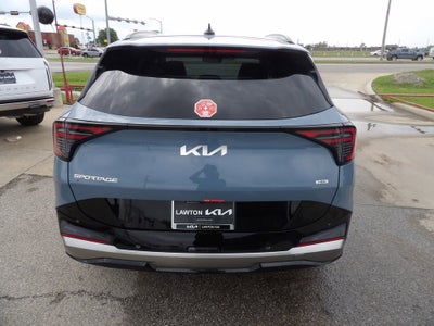 2026 Kia Sportage Hybrid SX-Prestige