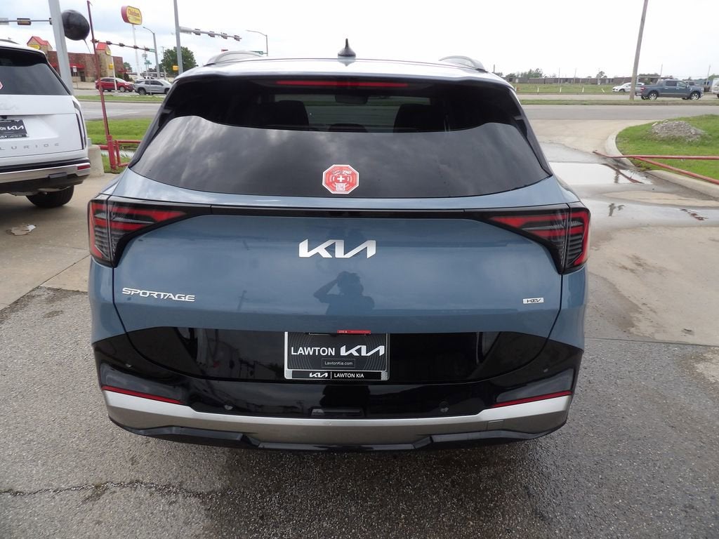 2026 Kia Sportage Hybrid SX-Prestige
