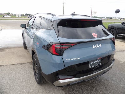 2026 Kia Sportage Hybrid SX-Prestige