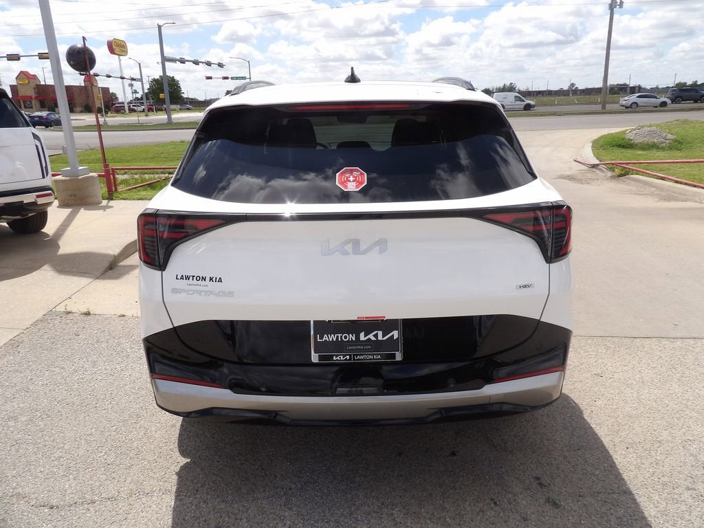 2026 Kia Sportage Hybrid SX-Prestige