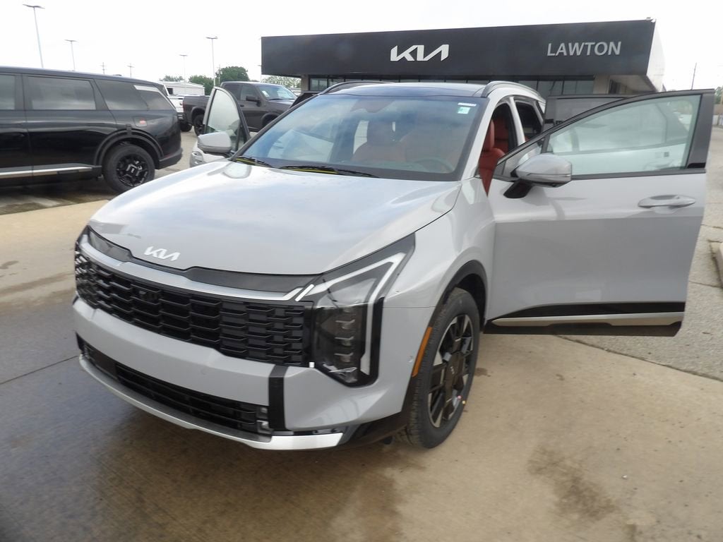 2026 Kia Sportage Hybrid SX-Prestige