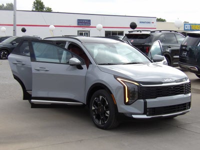 2026 Kia Sportage Hybrid SX-Prestige