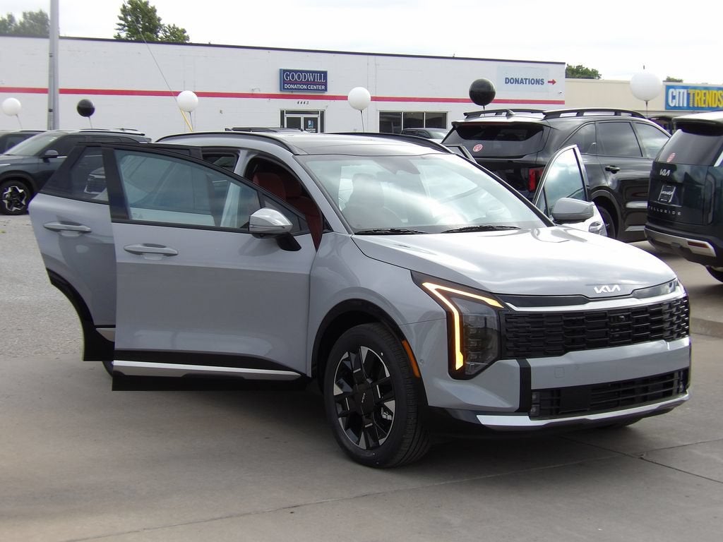 2026 Kia Sportage Hybrid SX-Prestige