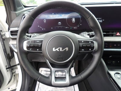 2024 Kia Sportage Plug-In Hybrid X-Line Prestige