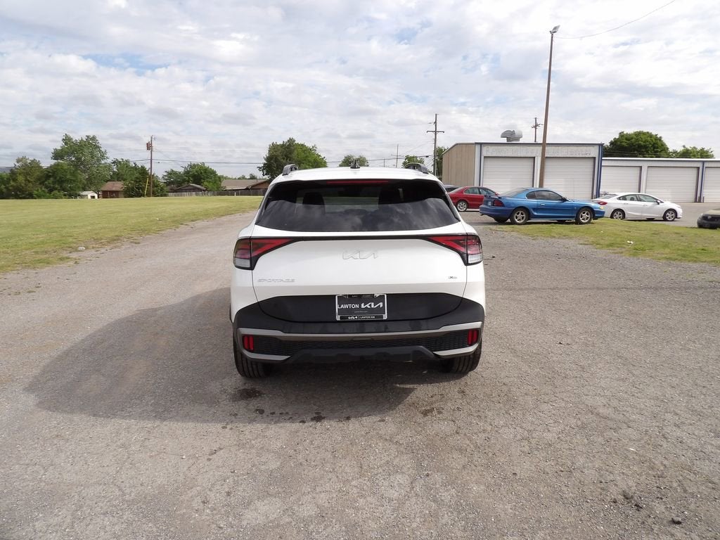 2024 Kia Sportage Plug-In Hybrid X-Line Prestige