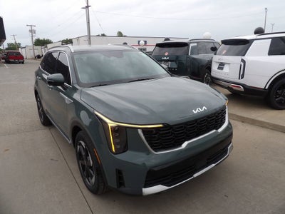 2026 Kia Sorento Hybrid EX