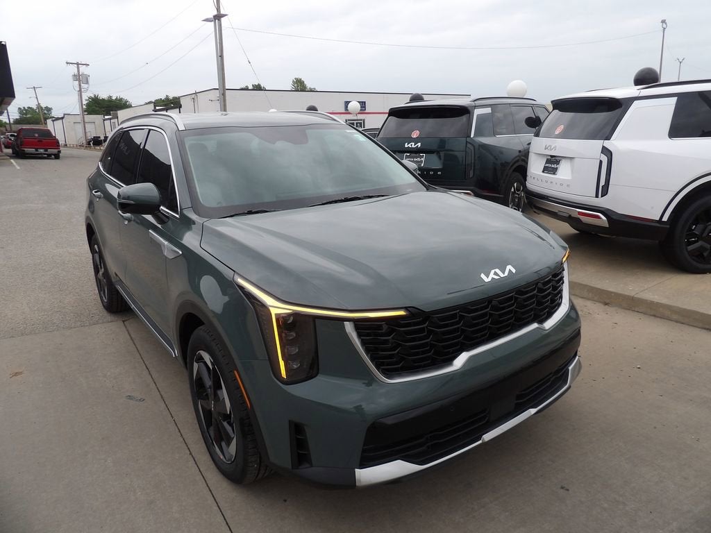 2026 Kia Sorento Hybrid EX