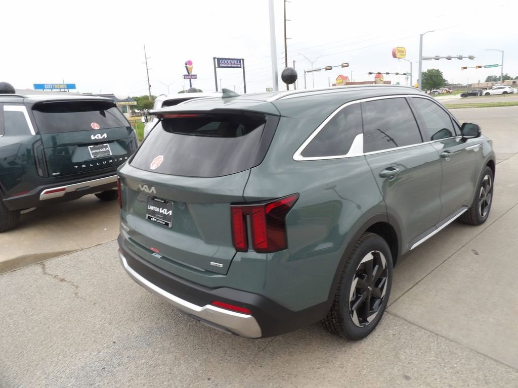 2026 Kia Sorento Hybrid EX