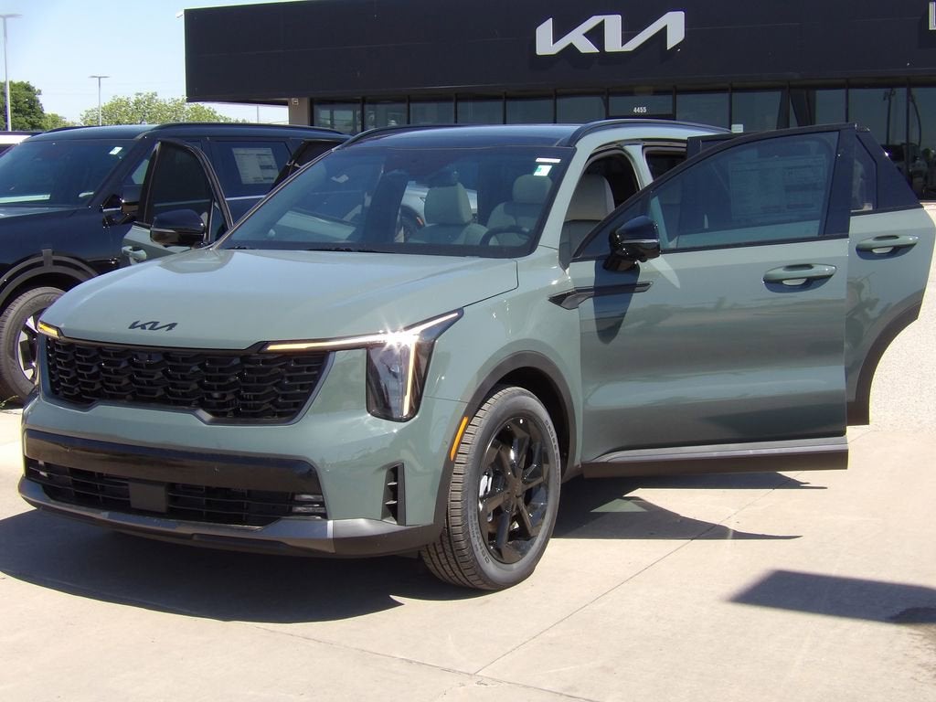 2026 Kia Sorento Hybrid X-Line SX Prestige