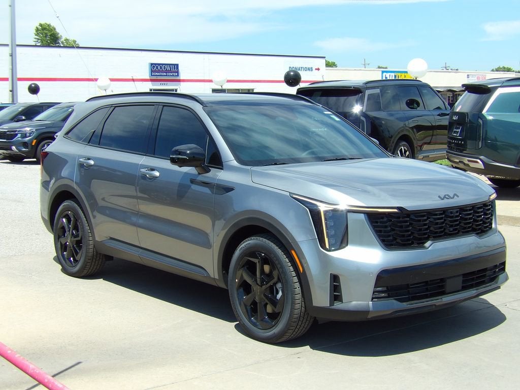 2026 Kia Sorento Hybrid X-Line SX Prestige