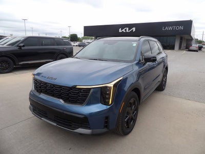 2026 Kia Sorento Hybrid X-Line SX Prestige