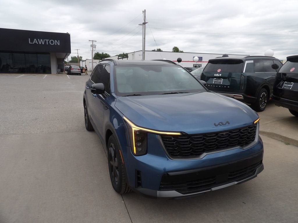2026 Kia Sorento Hybrid X-Line SX Prestige