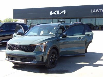2026 Kia Sorento Hybrid X-Line SX Prestige