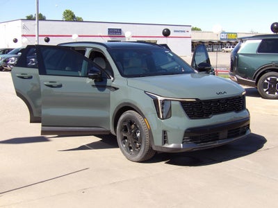 2026 Kia Sorento Hybrid X-Line SX Prestige