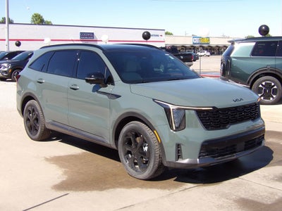 2026 Kia Sorento Hybrid X-Line SX Prestige
