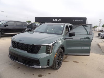 2026 Kia Sorento Hybrid X-Line SX Prestige