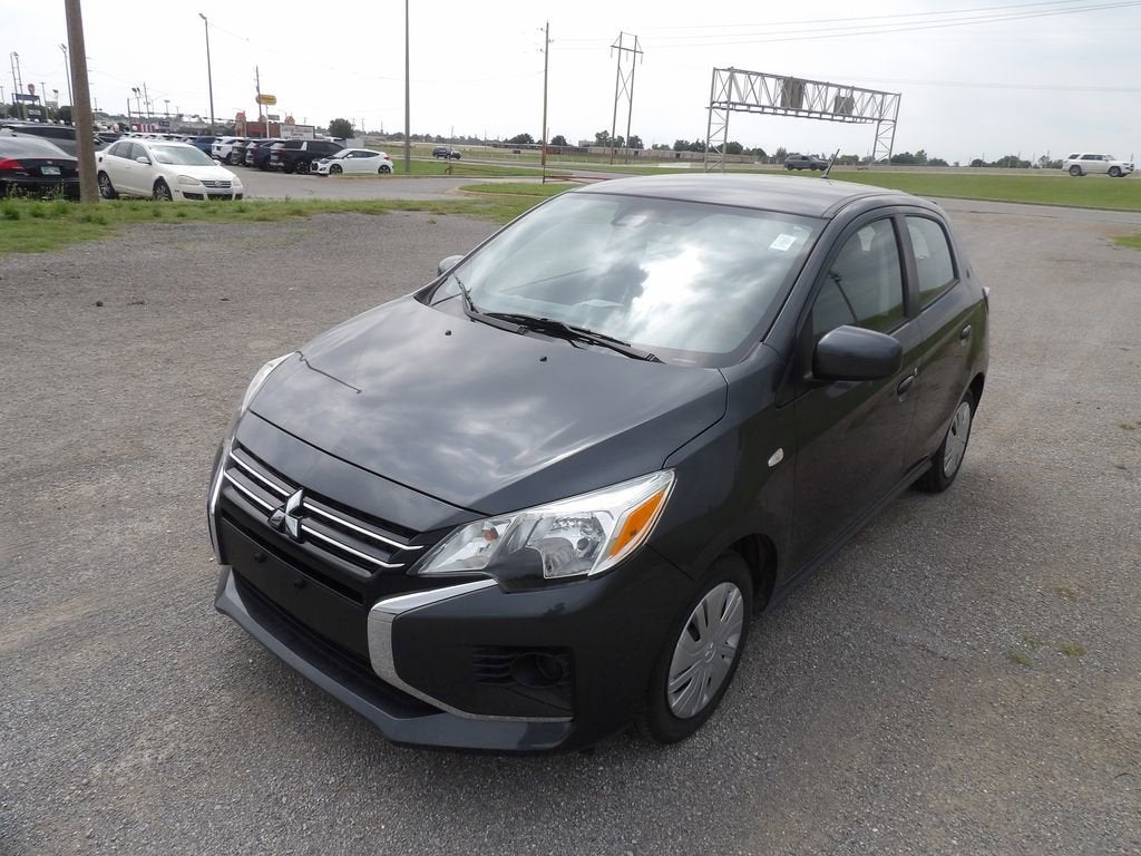 Used 2024 Mitsubishi Mirage ES with VIN ML32AUHJ2RH027907 for sale in Lawton, OK