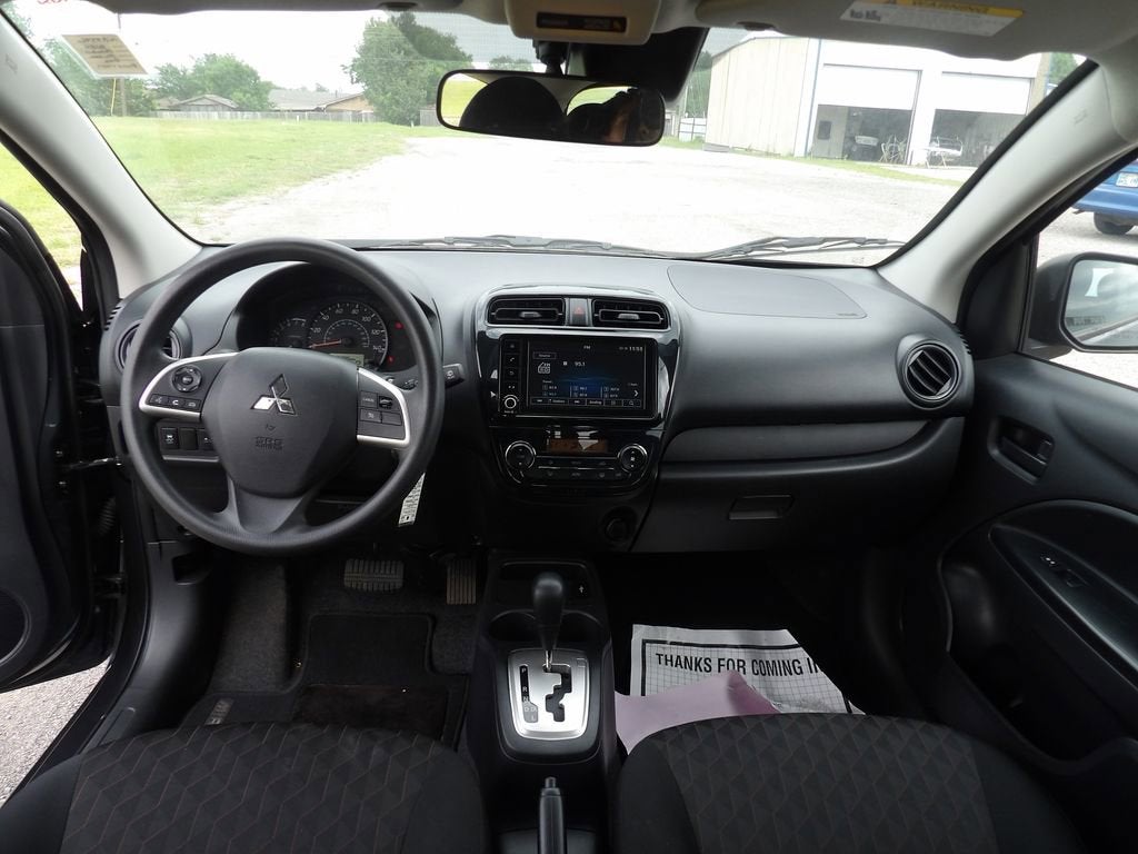 2024 Mitsubishi Mirage ES