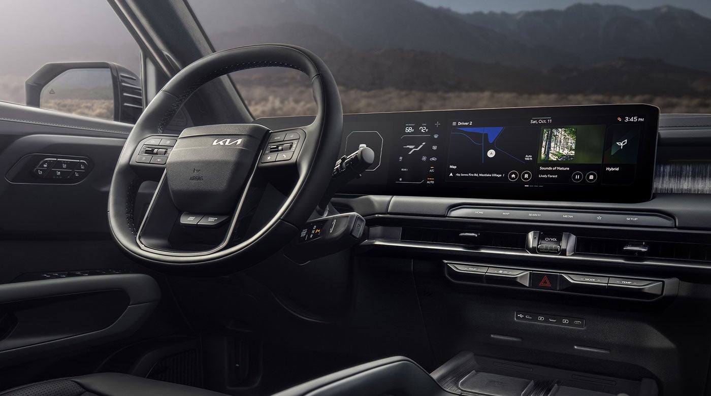 2027 Telluride Hybrid