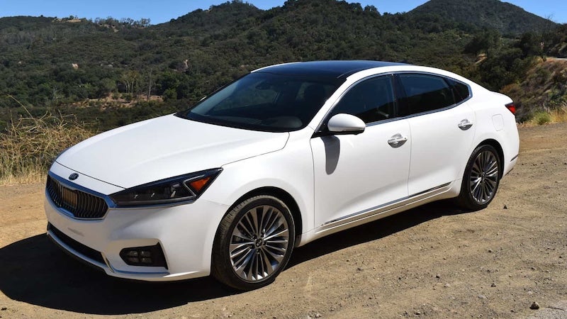 2017 Kia Cadenza