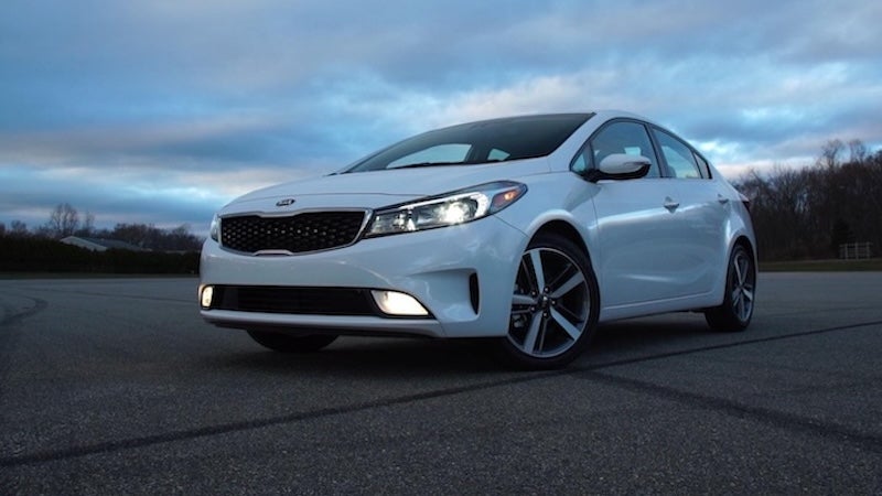 2017 Kia Forte For Sale In Lawton