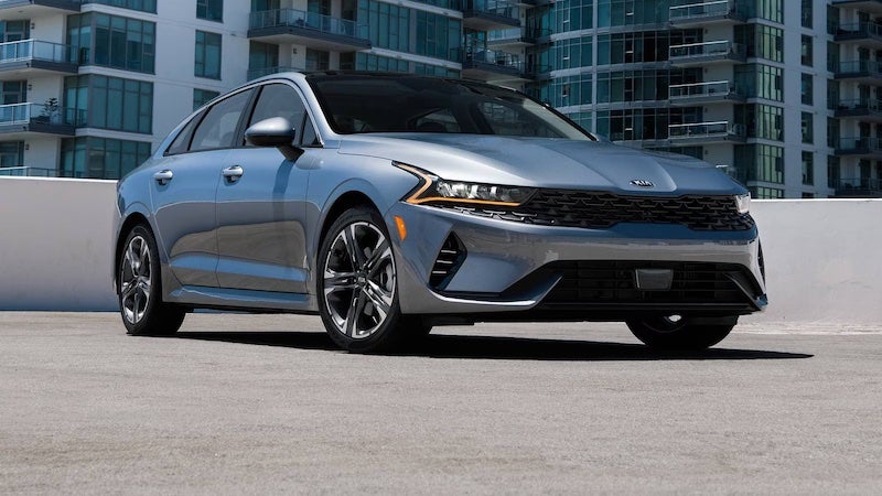 2021 Kia K5 sedan