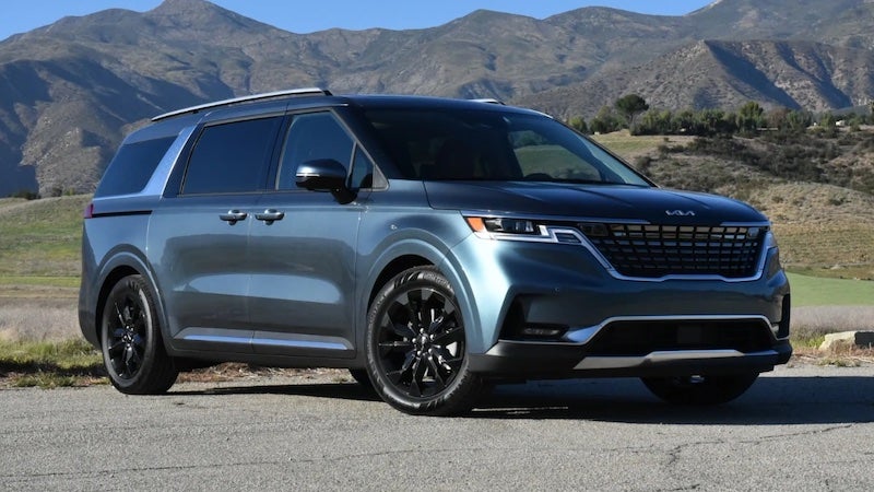 2022 Kia Carnival MVP is America's family minivan that's ready for anything.